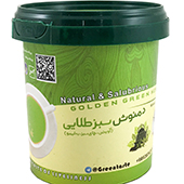 دمنوش سبز طلایی